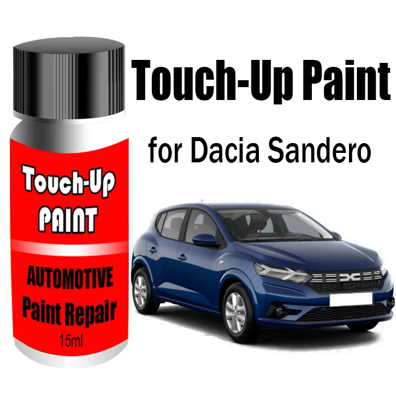 Automotive Touch-Up Panit (With Brush) for Dacia Sandero/ Sandero Stepway Paint Scratch Remover Car Paint Care Accessories
Automotive Touch-Up Panit (With Brush) for Dacia Sandero/ Sandero Stepway Paint Scratch Remover Car Paint Care Accessories