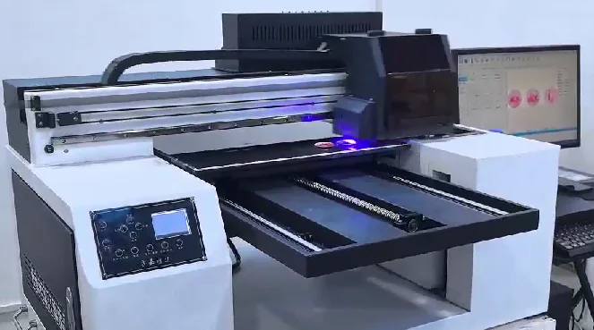 UV flatbed printer 50*60cm printing size with maintop software multicolors cmyk white colors with two xp600 head uv 5060 printer
UV flatbed printer 50*60cm printing size with maintop software multicolors cmyk white colors with two xp600 head uv 5060 printer