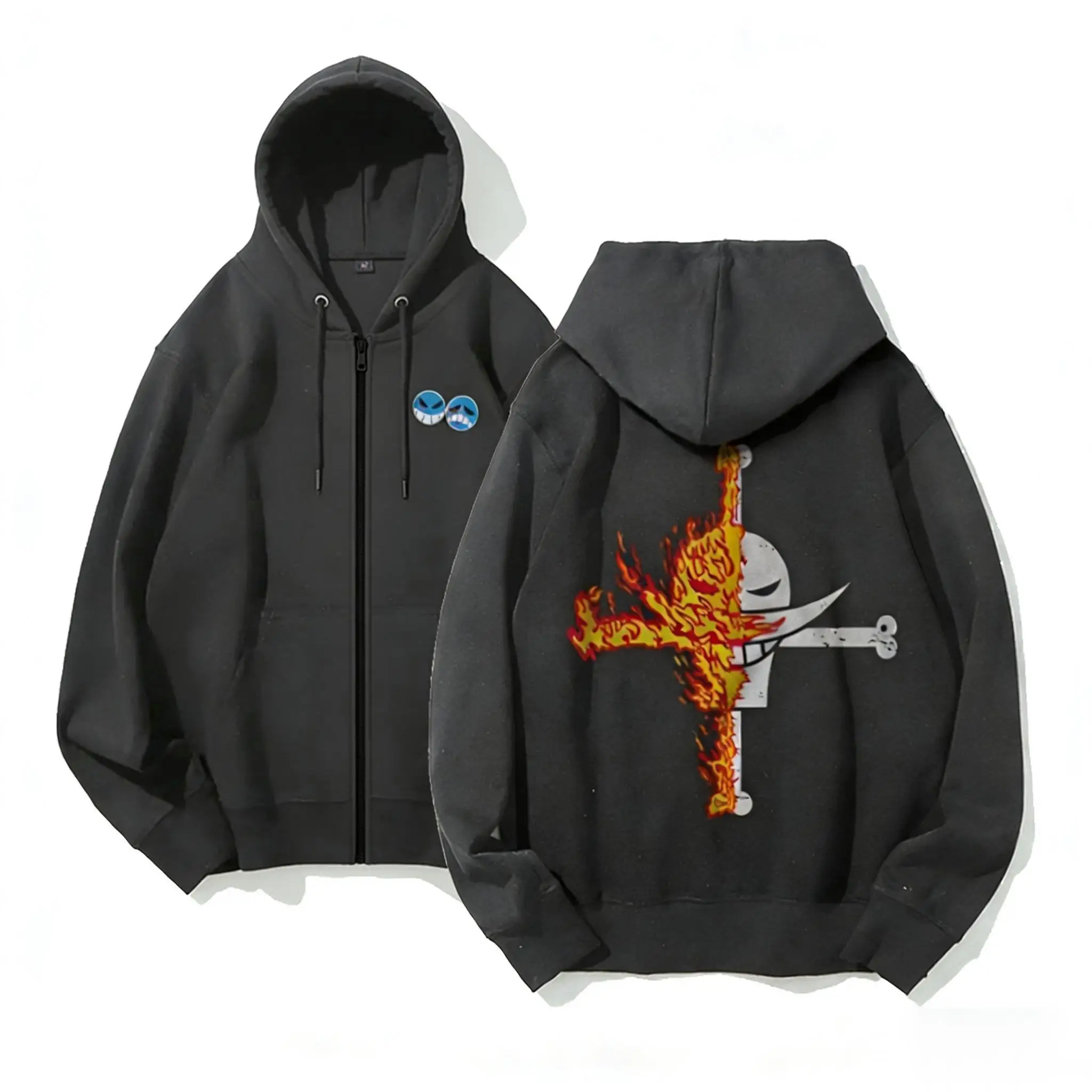 Цельная толстовка с капюшоном в стиле аниме на молнии для мужчин и женщин, 2026, новая свободная повседневная уличная одежда, куртка для косплея, пуловер, топы с длинными рукавами Y2k
Цельная толстовка с капюшоном в стиле аниме на молнии для мужчин и женщин, 2026, новая свободная повседневная уличная одежда, куртка для косплея, пуловер, топы с длинными рукавами Y2k