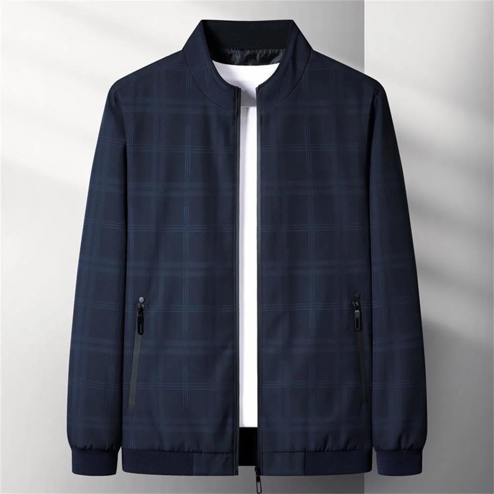 Men Bomber Jackets Casual Solid Long Sleeve Windbreaker Mens Baseball Coats Business Male Clothing 2023 Autumn Slim Fit
Men Bomber Jackets Casual Solid Long Sleeve Windbreaker Mens Baseball Coats Business Male Clothing 2023 Autumn Slim Fit