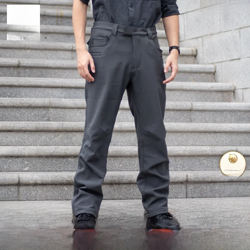 KIDON Tactical Outdoor Work Pants Men's Thiened Fce Lined Soft ell Outdoor Sports Cargo Pants Windproof Breathable
KIDON Tactical Outdoor Work Pants Men's Thiened Fce Lined Soft ell Outdoor Sports Cargo Pants Windproof Breathable