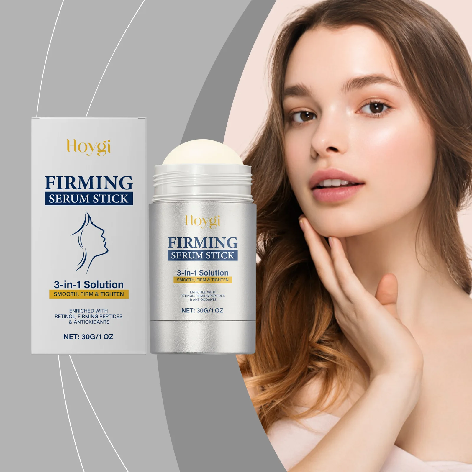 Retinol Facial Firming Stick Reduces Fine Lines Tightens And Moisturizes The Skin Improves Dullness Tightens The Skin
Retinol Facial Firming Stick Reduces Fine Lines Tightens And Moisturizes The Skin Improves Dullness Tightens The Skin