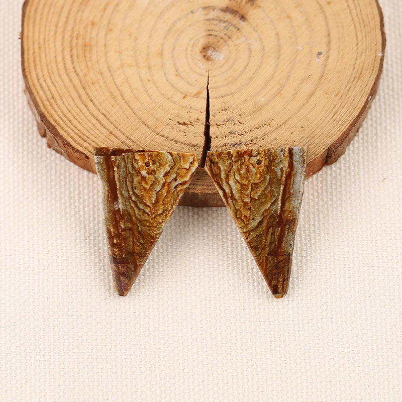 AAA+ B&F Us Biggs Jasper Earring Beads for Jewelry Making, Handmade Natural stones beads, Stones for jewelry Making Supplies 
AAA+ B&F Us Biggs Jasper Earring Beads for Jewelry Making, Handmade Natural stones beads, Stones for jewelry Making Supplies