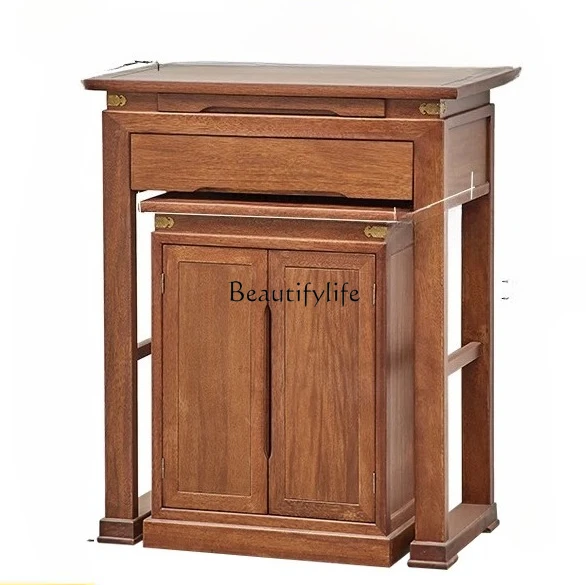 Living room incense table Fotai incense case modern simple solid wood tribute table new Chinese style counter cabinet
Living room incense table Fotai incense case modern simple solid wood tribute table new Chinese style counter cabinet
