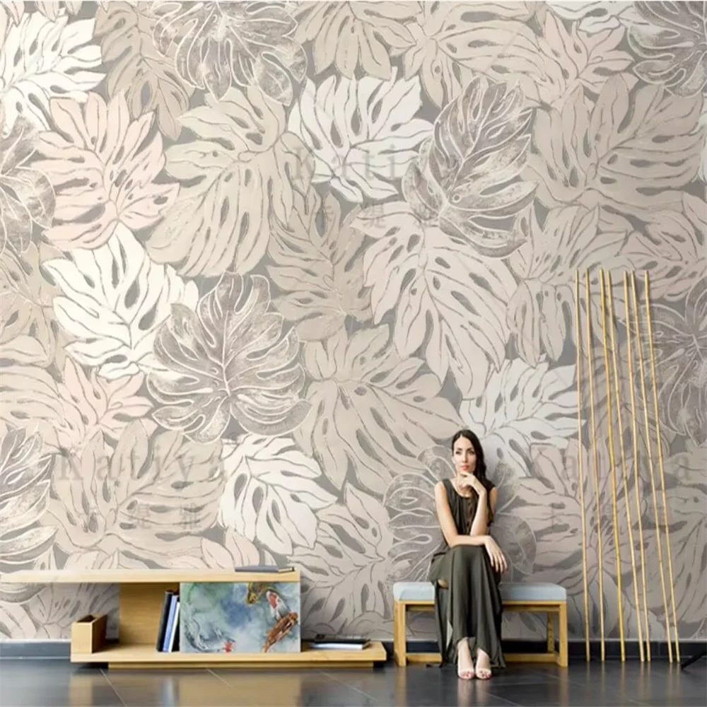 Роскошные обои с листьями на заказ, ТВ-фон, американские ретро обои для гостиной, спальни, европейские листья, фреска, украшение для дома
Роскошные обои с листьями на заказ, ТВ-фон, американские ретро обои для гостиной, спальни, европейские листья, фреска, украшение для дома