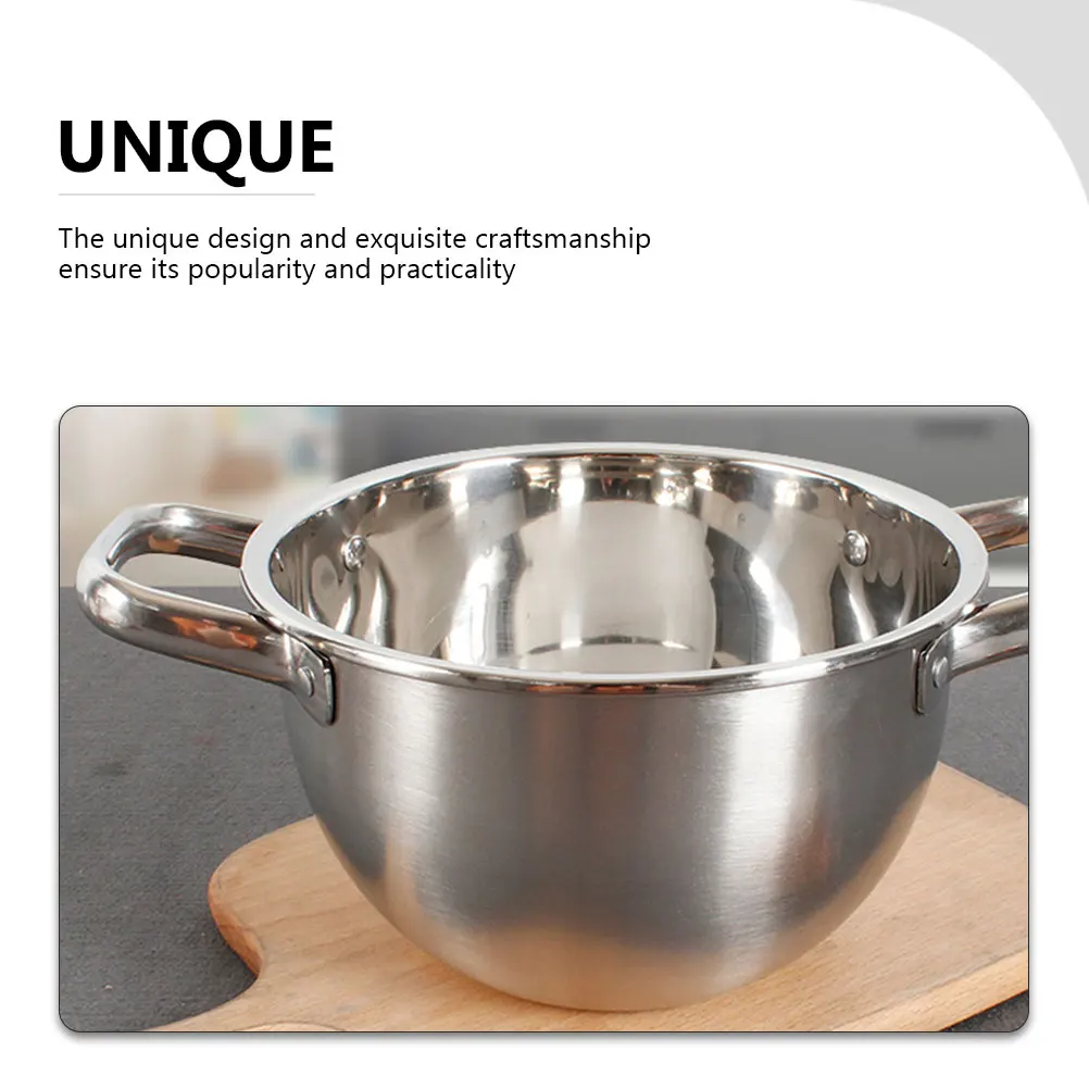 Шампуры из нержавеющей стали, кухонная посуда, маленькая кастрюля с защитой от ожогов, бытовой инструмент для приготовления супа, многоцелевой
Шампуры из нержавеющей стали, кухонная посуда, маленькая кастрюля с защитой от ожогов, бытовой инструмент для приготовления супа, многоцелевой