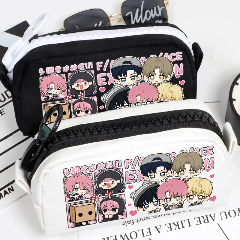 Anime Tamon's B-Side Pencil Case Fukuhara Tamon Kinoshita Utage Cosplay Pen Bag Cartoon Pencil Box Cosmetic Storage Bags Gift
Anime Tamon's B-Side Pencil Case Fukuhara Tamon Kinoshita Utage Cosplay Pen Bag Cartoon Pencil Box Cosmetic Storage Bags Gift