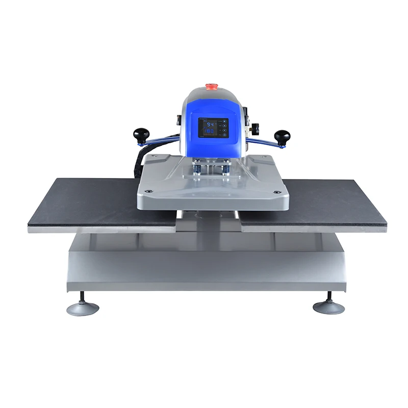 High Efficiency 16x20 Pneumatic Automatic T-shirt Printing Double Stations Sublimation Heat Press Machine
High Efficiency 16x20 Pneumatic Automatic T-shirt Printing Double Stations Sublimation Heat Press Machine