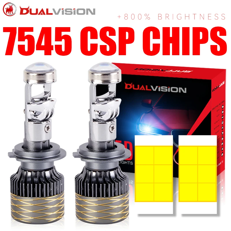 2PCS H7 LED Projector Lens Headlights Car Bulb 6000K H11 H8 H9 9005 HB3 9006 HB4 Canbus Turbo Mini Auto/Moto Lamps Fog Light 12V
2PCS H7 LED Projector Lens Headlights Car Bulb 6000K H11 H8 H9 9005 HB3 9006 HB4 Canbus Turbo Mini Auto/Moto Lamps Fog Light 12V