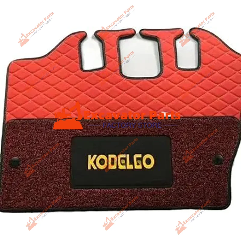 Compatible with SK kx 75/140/200/210/350-8 Super 8 cab Floor Rubber Wire Ring Foot mat Excavator Accessories (Red)
Compatible with SK kx 75/140/200/210/350-8 Super 8 cab Floor Rubber Wire Ring Foot mat Excavator Accessories (Red)