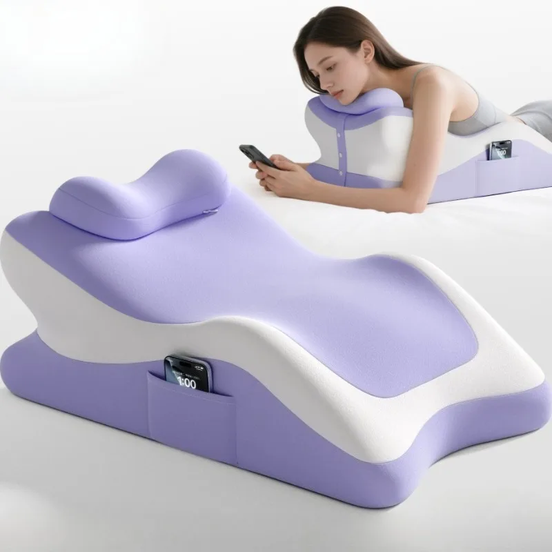 Multifunctional Body Pillow Large Women Legs Waist Pillow Memory Foam Reading Pillows for Gaming Lie on The Bed Sleeping Pillow
Multifunctional Body Pillow Large Women Legs Waist Pillow Memory Foam Reading Pillows for Gaming Lie on The Bed Sleeping Pillow