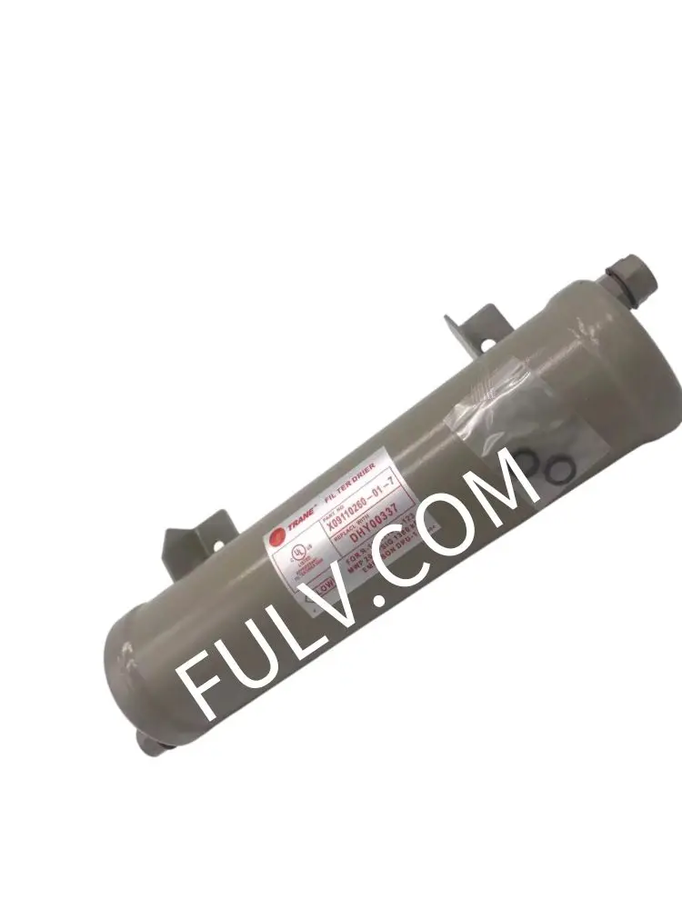 HVAC Chiller screw Compressor Spare Parts Replacement TRANE DHY00337 filter drier
HVAC Chiller screw Compressor Spare Parts Replacement TRANE DHY00337 filter drier