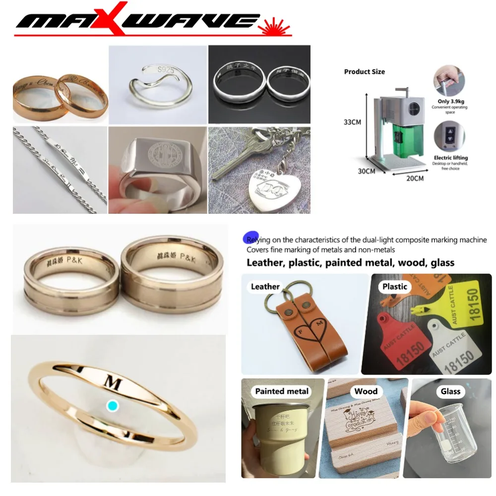 Машина для лазерной маркировки Maxwave F25CA, двойной фокус красного света, несколько уровней мощности, прямая продажа с завода с 14-летним опыт
Машина для лазерной маркировки Maxwave F25CA, двойной фокус красного света, несколько уровней мощности, прямая продажа с завода с 14-летним опыт