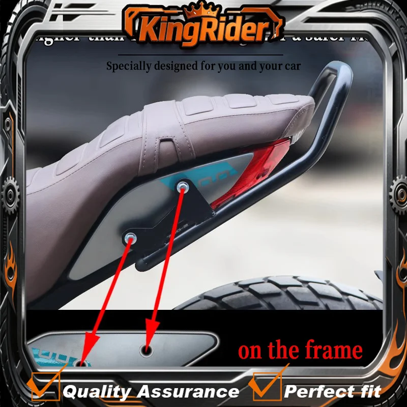 CLX 700 Tailstock Armrest Handlebar Rack Motorcycle Handrail Rear Passenger Seat Grab Bar Accessories For CFMOTO CLX700 700CLX
CLX 700 Tailstock Armrest Handlebar Rack Motorcycle Handrail Rear Passenger Seat Grab Bar Accessories For CFMOTO CLX700 700CLX