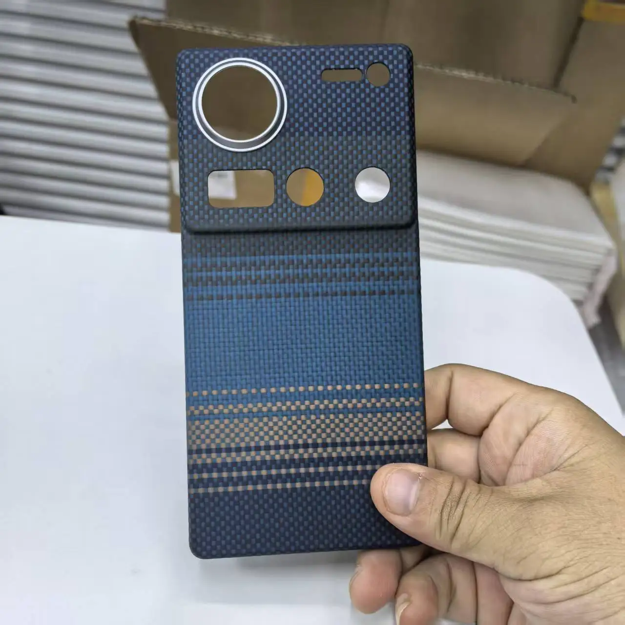 Carbon Fiber Magsafe Case for Zte Nubia Z70 Ultra Z70S Ultra Cases Magnetic 600D Metal Ring Ultra-thin Aramid Fiber Cover
Carbon Fiber Magsafe Case for Zte Nubia Z70 Ultra Z70S Ultra Cases Magnetic 600D Metal Ring Ultra-thin Aramid Fiber Cover