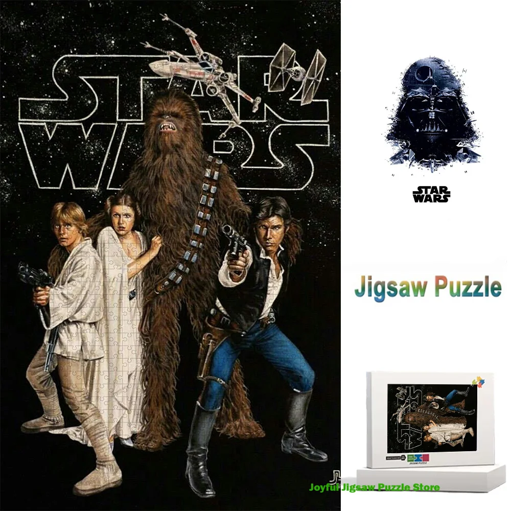 Star Wars Jigsaw Puzzle 1000/1500Pieces Decompression Toy Educational Game Gift Perfect Gift for Birthday Home Decoration
Star Wars Jigsaw Puzzle 1000/1500Pieces Decompression Toy Educational Game Gift Perfect Gift for Birthday Home Decoration