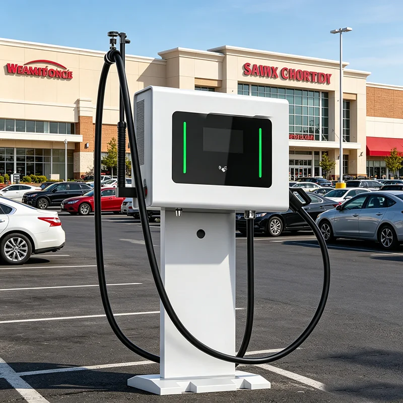 120kW Dustproof CCS2 Wall Charger, Small Size DC Fast Equipment for Campus Parking Area
120kW Dustproof CCS2 Wall Charger, Small Size DC Fast Equipment for Campus Parking Area