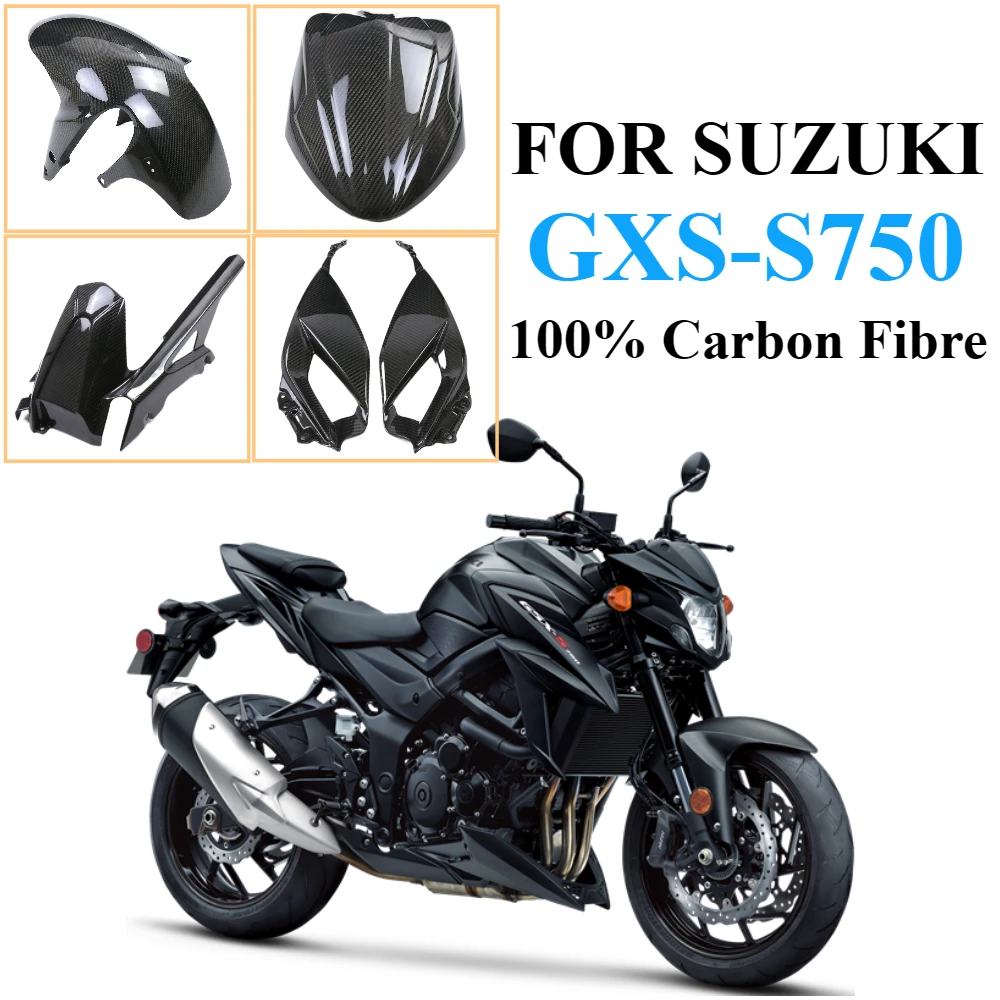 100% pure 3K Carbon Fiber Fairing Wind Deflector Front Fender Motorcycle Modification Accessory, For SUZUKI GXS-S750 2022 +
100% pure 3K Carbon Fiber Fairing Wind Deflector Front Fender Motorcycle Modification Accessory, For SUZUKI GXS-S750 2022 +