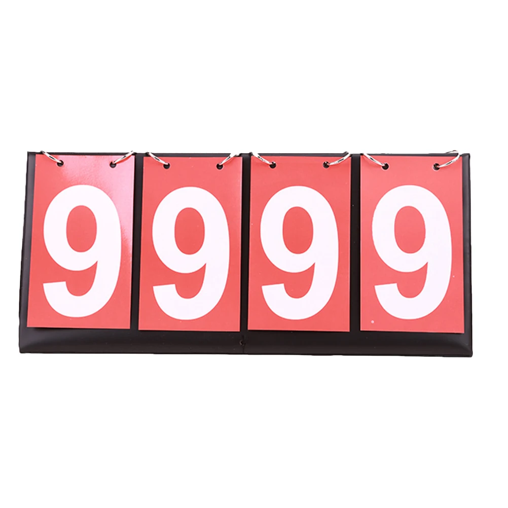 Portable Basketball Football Scoreboard Clear Numbers Volleyball Table Tennis Sports Manual Flip Keeper Team
Portable Basketball Football Scoreboard Clear Numbers Volleyball Table Tennis Sports Manual Flip Keeper Team