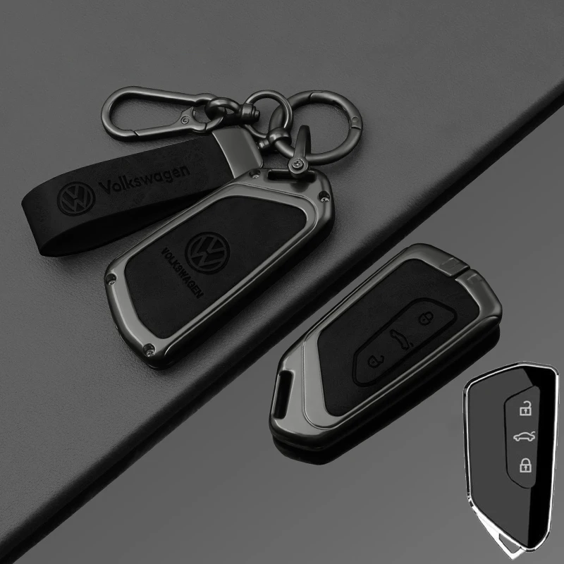 Leather Car Smart Remote Key Case Fob Cover Holder Shell Bag for VW Volkswagen Golf 8 2020 Auto Keychain Protector Accessories
Leather Car Smart Remote Key Case Fob Cover Holder Shell Bag for VW Volkswagen Golf 8 2020 Auto Keychain Protector Accessories