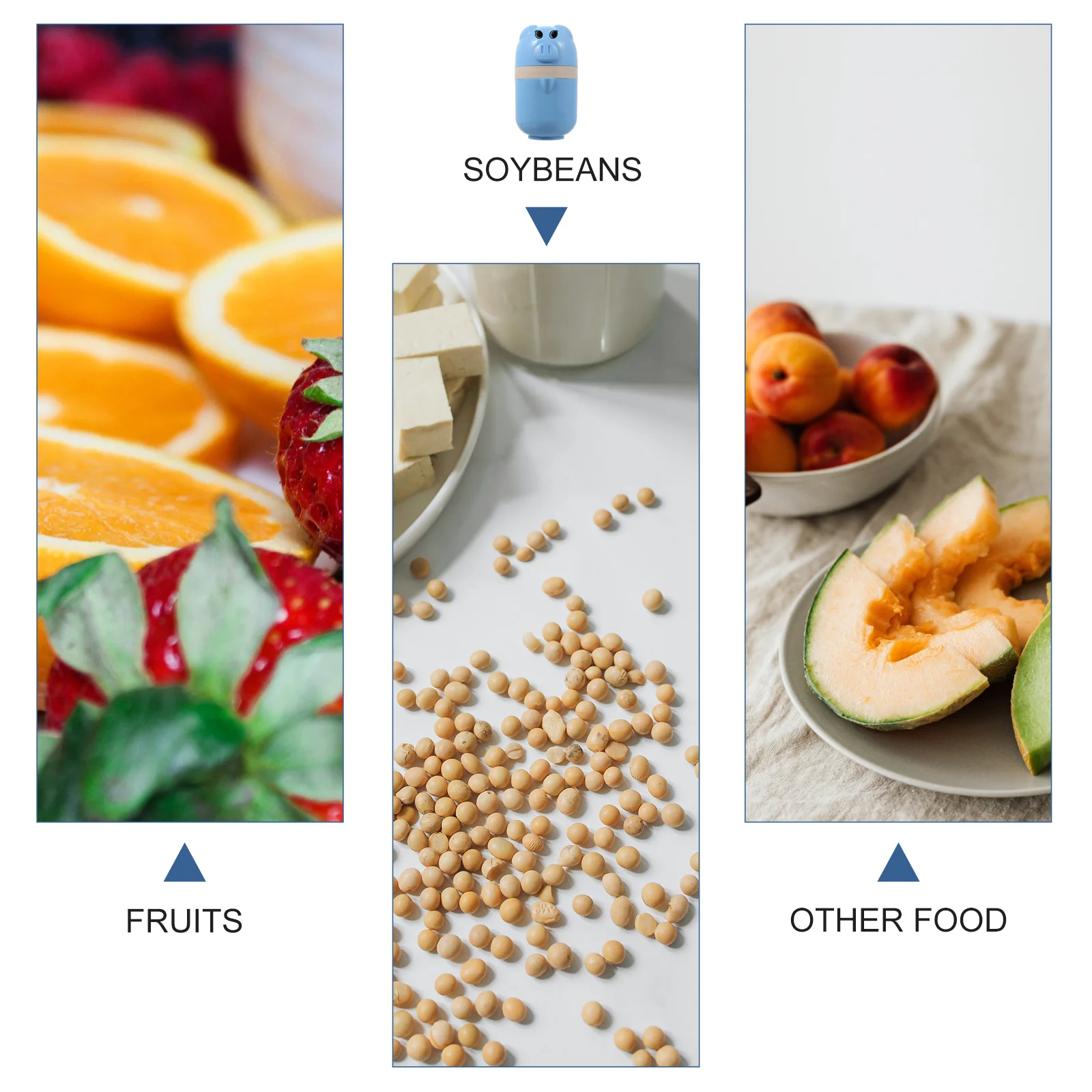 Mini Juicer Manual Fruit Squeezer Food Grade Easy Clean For Soybean Lemon Juice Handheld Sturdy Reliable Squeezer
Mini Juicer Manual Fruit Squeezer Food Grade Easy Clean For Soybean Lemon Juice Handheld Sturdy Reliable Squeezer