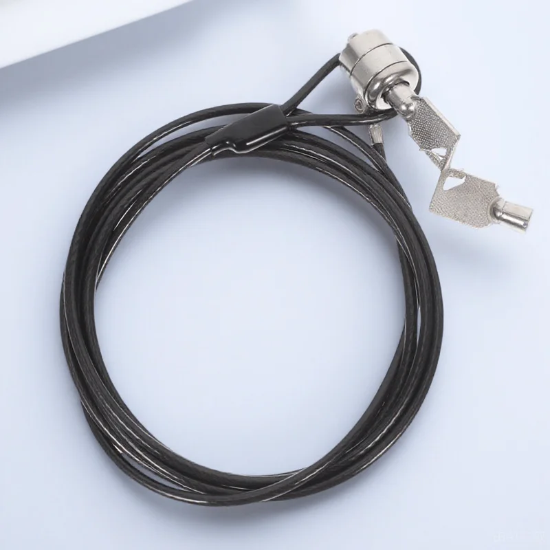 Laptop Security Locks Keyed Cable Lock Clamp Style Flexible 360 Rotatable Long Time Use Compatible All Devices
Laptop Security Locks Keyed Cable Lock Clamp Style Flexible 360 Rotatable Long Time Use Compatible All Devices
