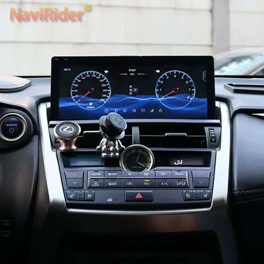 10,25-дюймовый для Lexus NX NX200 NX300 NX300h 2014-2020 Android 14-ядерный 8 + 256G приемник радио автомобильное радио с экраном
10,25-дюймовый для Lexus NX NX200 NX300 NX300h 2014-2020 Android 14-ядерный 8 + 256G приемник радио автомобильное радио с экраном