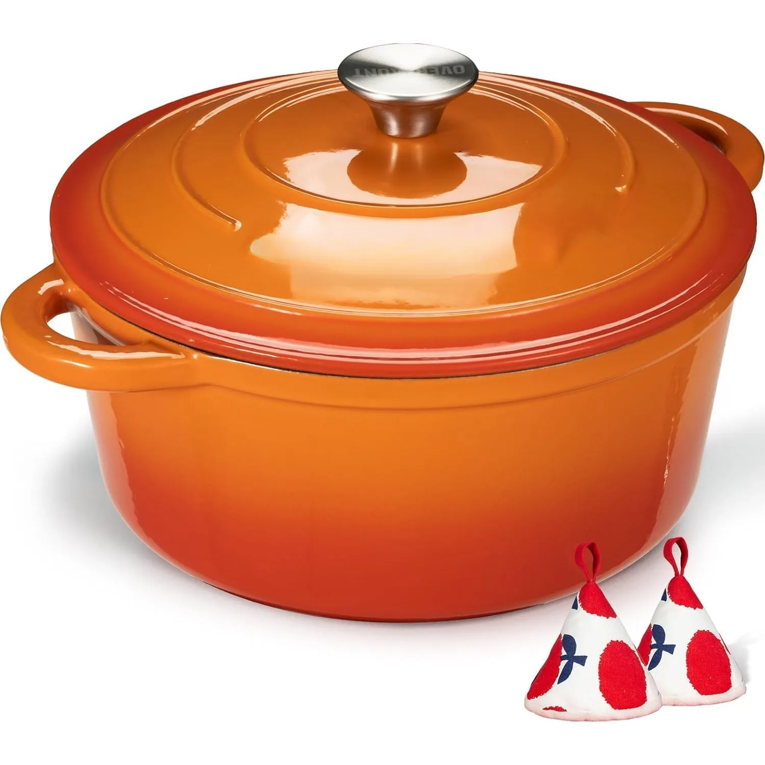 Голландская духовка-5,5QT с крышкой и подставкой для ватных кастрюль — мощная кухонная утварь для плетения, тушения, выпечки и выпечки хлеба
Голландская духовка-5,5QT с крышкой и подставкой для ватных кастрюль — мощная кухонная утварь для плетения, тушения, выпечки и выпечки хлеба