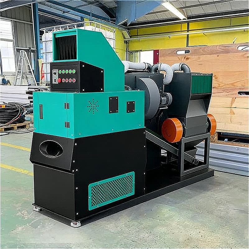 Copper Wire Granulator Machine Cable Recycling Plant Waste Wire Shredder for E-Waste Copper Aluminum Recovery Customized Sale
Copper Wire Granulator Machine Cable Recycling Plant Waste Wire Shredder for E-Waste Copper Aluminum Recovery Customized Sale