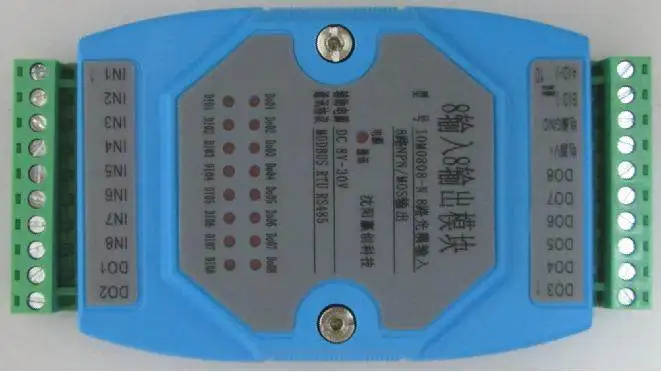 Модуль ввода-вывода (ВВ) с возможностью переключения входов и выходов, цифровой модуль ввода-вывода, модуль переключения 485
Модуль ввода-вывода (ВВ) с возможностью переключения входов и выходов, цифровой модуль ввода-вывода, модуль переключения 485