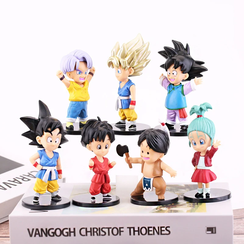 Anime Dragon Ball Super Saiyan Son Goku Action Figure Model Gifts Collectible Figurines for Kids 12cm 7 Pieces In A Set
Anime Dragon Ball Super Saiyan Son Goku Action Figure Model Gifts Collectible Figurines for Kids 12cm 7 Pieces In A Set