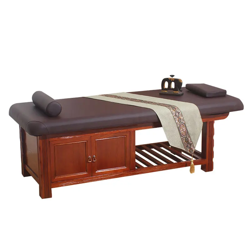 Beauty and body bed Solid wood beauty bed Special massage massage for beauty salons Bone head therapy
Beauty and body bed Solid wood beauty bed Special massage massage for beauty salons Bone head therapy