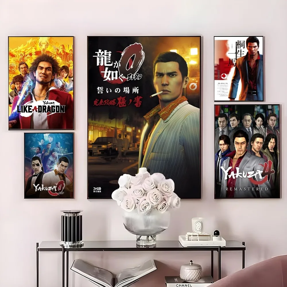 Yakuza Like a Dragon game classic Poster HD art sticky wall waterproof home living room bedroom bar aesthetic decoration
Yakuza Like a Dragon game classic Poster HD art sticky wall waterproof home living room bedroom bar aesthetic decoration