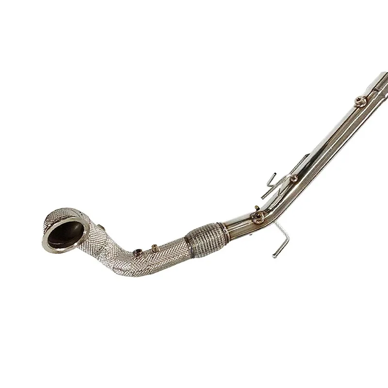 RACING EXHAUST For GTI R MK6 MK7 MK7.5 MK8 2.0T With Heat Shield
RACING EXHAUST For GTI R MK6 MK7 MK7.5 MK8 2.0T With Heat Shield