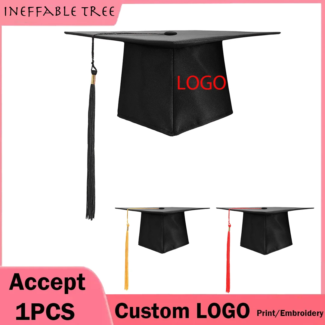 Выпускная кепка для взрослых с логотипом на заказ, 18-летняя церемония, шляпа бакалавра, докторский президент, восемнадцать, украшения для студенческой вечеринки Gorros
Выпускная кепка для взрослых с логотипом на заказ, 18-летняя церемония, шляпа бакалавра, докторский президент, восемнадцать, украшения для студенческой вечеринки Gorros