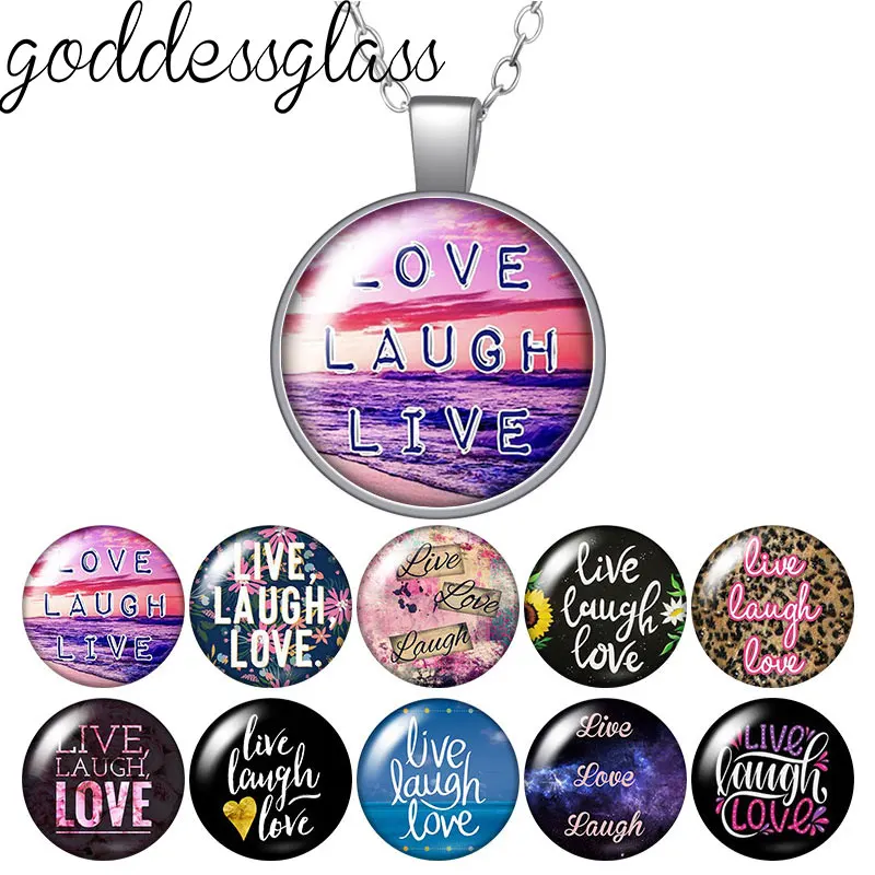 «Live Laugh Love» Art Words Patterns Фото Круглый стеклянный кабошон ожерелье брелок брошь булавка автомобильные зажимы ювелирные изделия на заказ
«Live Laugh Love» Art Words Patterns Фото Круглый стеклянный кабошон ожерелье брелок брошь булавка автомобильные зажимы ювелирные изделия на заказ