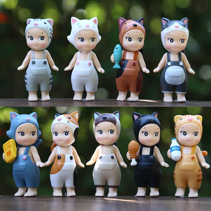Sonny Angel Blind Box Cat Life Series Mini Cat Action Figures Toys Ornaments Display Dolls Fans Desktop Decor Children Gifts
Sonny Angel Blind Box Cat Life Series Mini Cat Action Figures Toys Ornaments Display Dolls Fans Desktop Decor Children Gifts