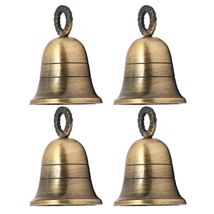 3" Height Indian Brass Bells Jingle Bells for Home Door Décor Crafts Chimes Christmas Décor Cow Pet Bells Christmas Craft Bells
3" Height Indian Brass Bells Jingle Bells for Home Door Décor Crafts Chimes Christmas Décor Cow Pet Bells Christmas Craft Bells