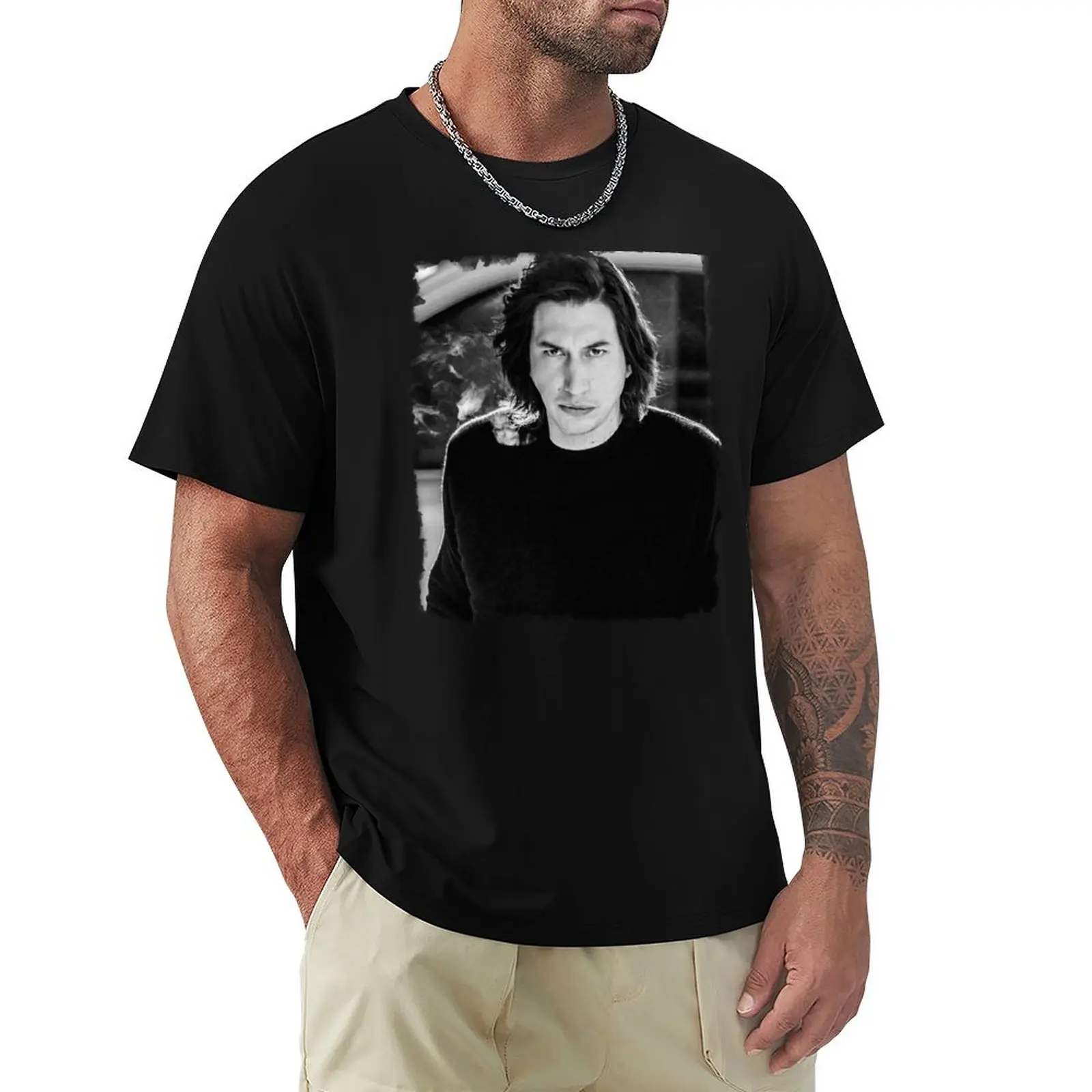 2019 Grunge Border Adam Driver T-Shirt summer shirt funny shirt cotton valentines clothes t shirts for men cotton
2019 Grunge Border Adam Driver T-Shirt summer shirt funny shirt cotton valentines clothes t shirts for men cotton