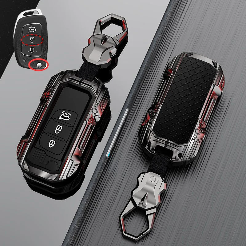 Zinc Alloy Car Key Case Cover Fob For Hyundai Sonata Elantra Tucson i40 i20 i10 iX35 iX45 Creta Silicone Santa Fe Accessories
Zinc Alloy Car Key Case Cover Fob For Hyundai Sonata Elantra Tucson i40 i20 i10 iX35 iX45 Creta Silicone Santa Fe Accessories