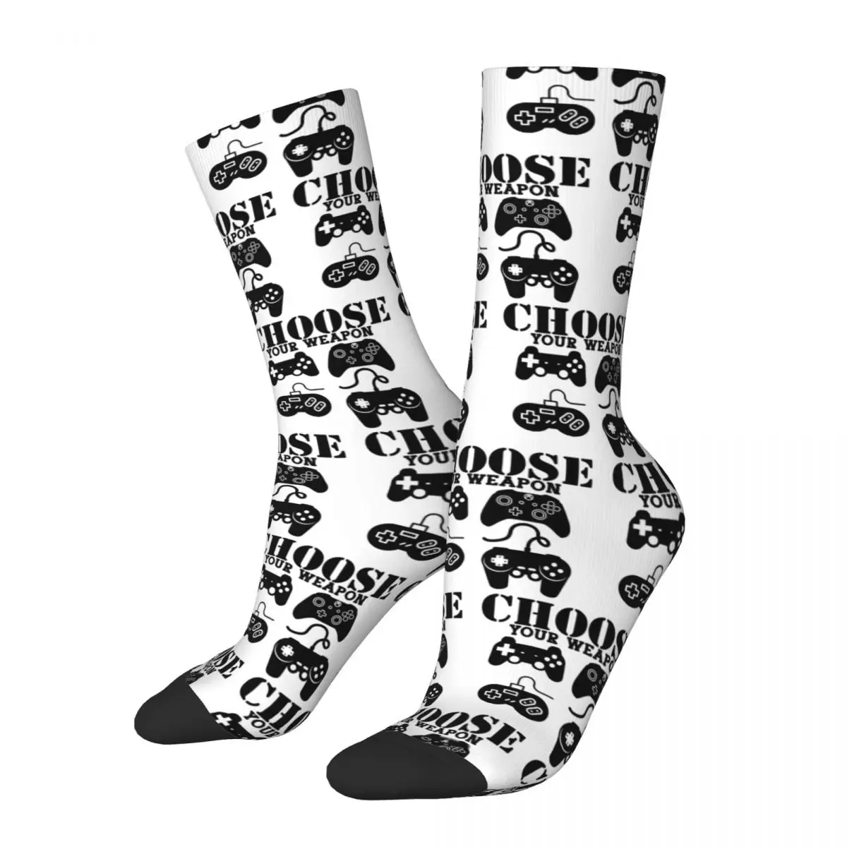Video Game Weapons Socks All Season Long Socks Accessories for Man's Woman's Gifts
Video Game Weapons Socks All Season Long Socks Accessories for Man's Woman's Gifts