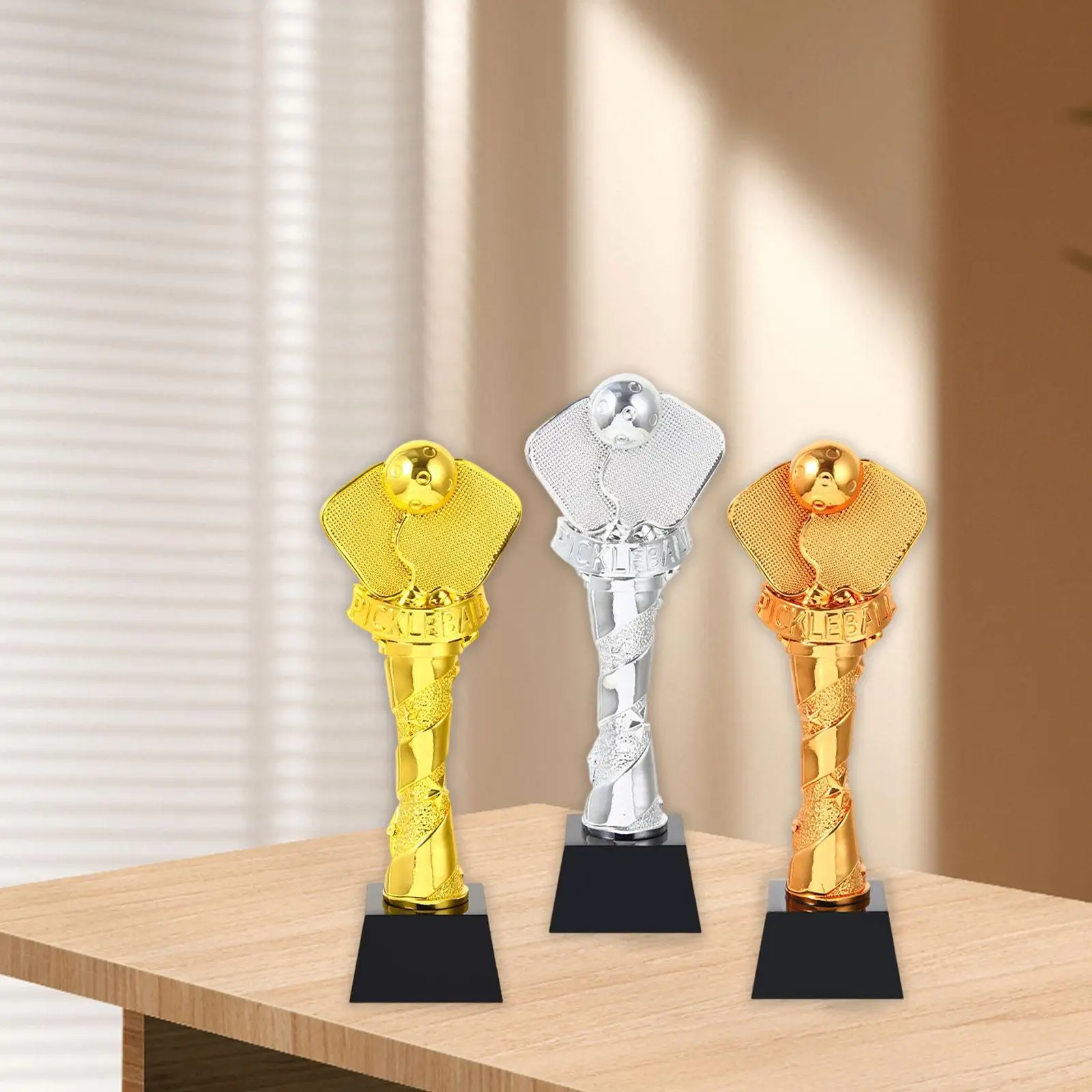 Trophy Award for Sports Tournaments Championships Trophy Cup for Pickleball Football Table Tennis Achievements Competitions
Trophy Award for Sports Tournaments Championships Trophy Cup for Pickleball Football Table Tennis Achievements Competitions