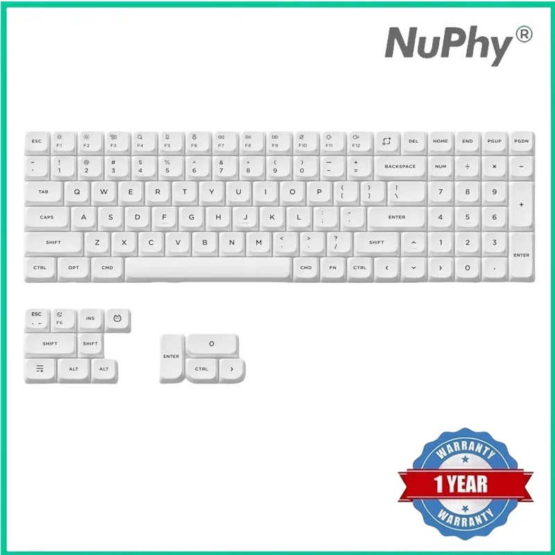 NuPhy WoB & BoW nSA профиль двойные колпачки PBT подходит для серии AIR подходит для AIR75/AIR96/AIR60
NuPhy WoB & BoW nSA профиль двойные колпачки PBT подходит для серии AIR подходит для AIR75/AIR96/AIR60