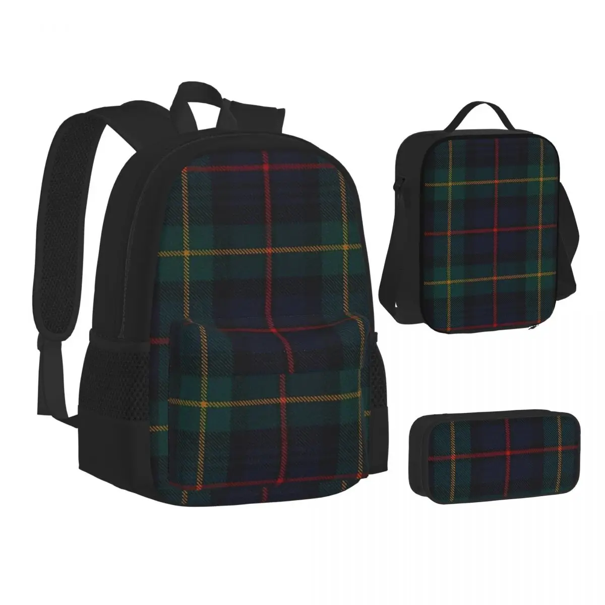 Farquharson Scottish Tartan Backpacks Students Bookbag School Bags Children Rucksack Lunch Bag Pen Bag Three-Piece Set
Farquharson Scottish Tartan Backpacks Students Bookbag School Bags Children Rucksack Lunch Bag Pen Bag Three-Piece Set
