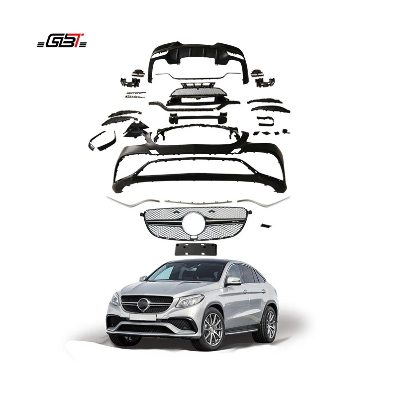 ZAIQU Brand Mercedes GLE W292 Coupe Bumper Accessories Fit for 2015-2019 Mercedes Benz GLE C292 Coupe Body Kit
ZAIQU Brand Mercedes GLE W292 Coupe Bumper Accessories Fit for 2015-2019 Mercedes Benz GLE C292 Coupe Body Kit