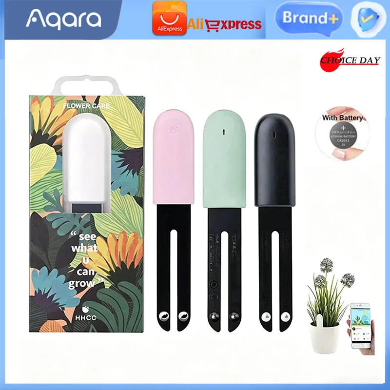 For Xiaomi Mijia HHCC Smart Flower Flora Monitor Garden Care Plant Grass Soil Water Fertility Tester Sensor Gardening Detector
For Xiaomi Mijia HHCC Smart Flower Flora Monitor Garden Care Plant Grass Soil Water Fertility Tester Sensor Gardening Detector