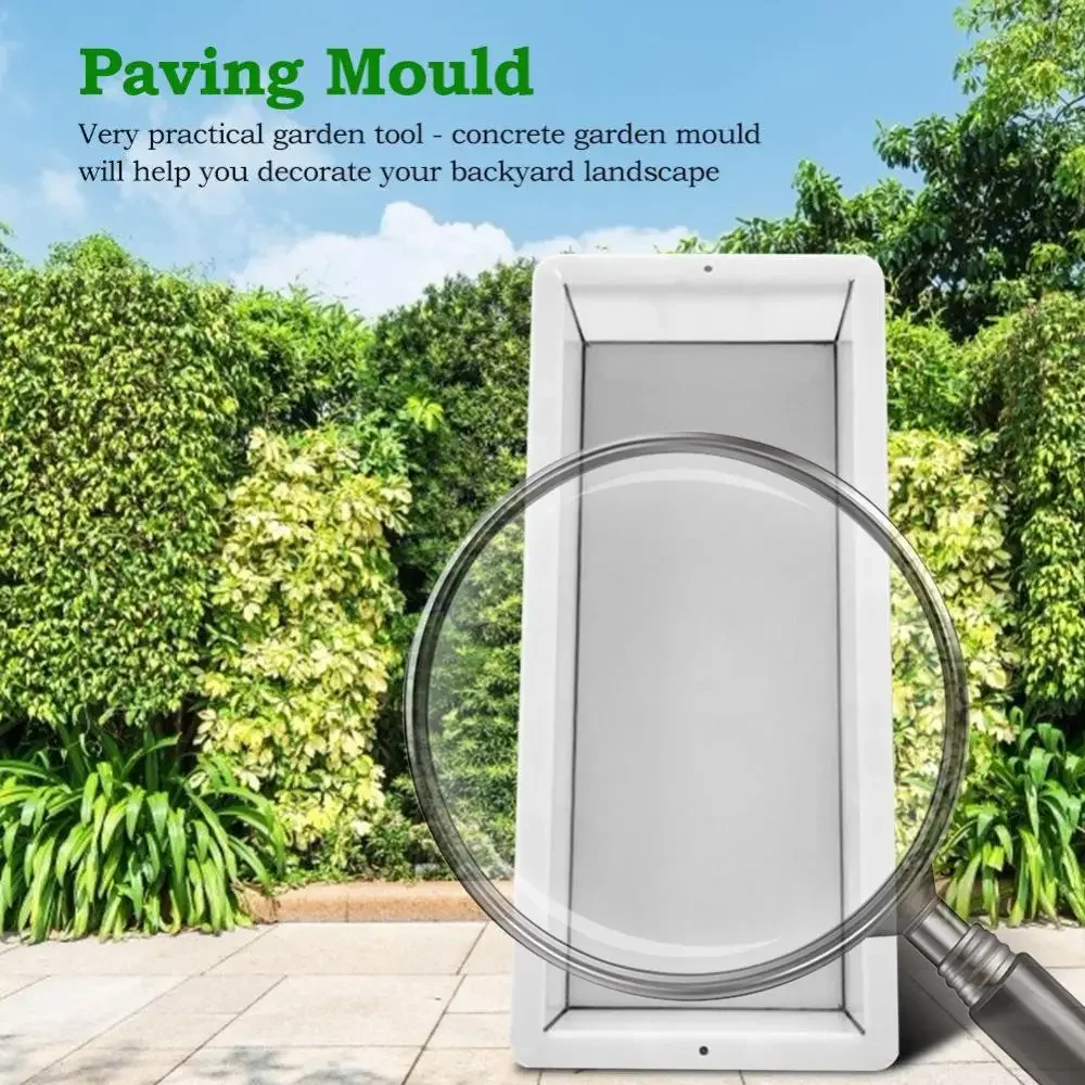 Garden Walk Pavement Mold DIY Manually Paving Cement Brick Stone Road Concrete Molds Path Maker Reusable DIY Manually Paving
Garden Walk Pavement Mold DIY Manually Paving Cement Brick Stone Road Concrete Molds Path Maker Reusable DIY Manually Paving