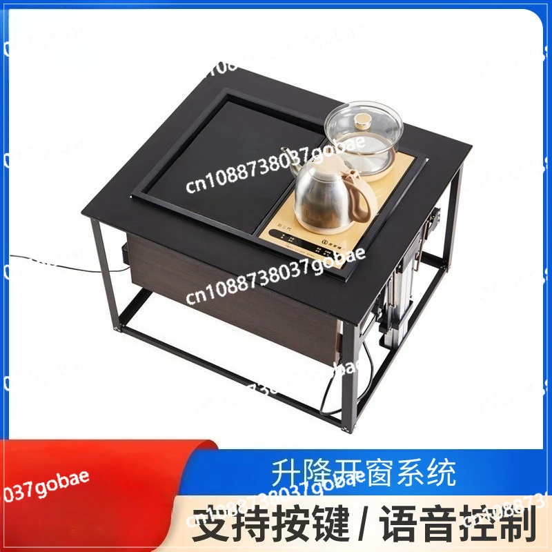 Lifting coffee table Kung Fu tea table window opening system Simple electric lifting bracket
Lifting coffee table Kung Fu tea table window opening system Simple electric lifting bracket