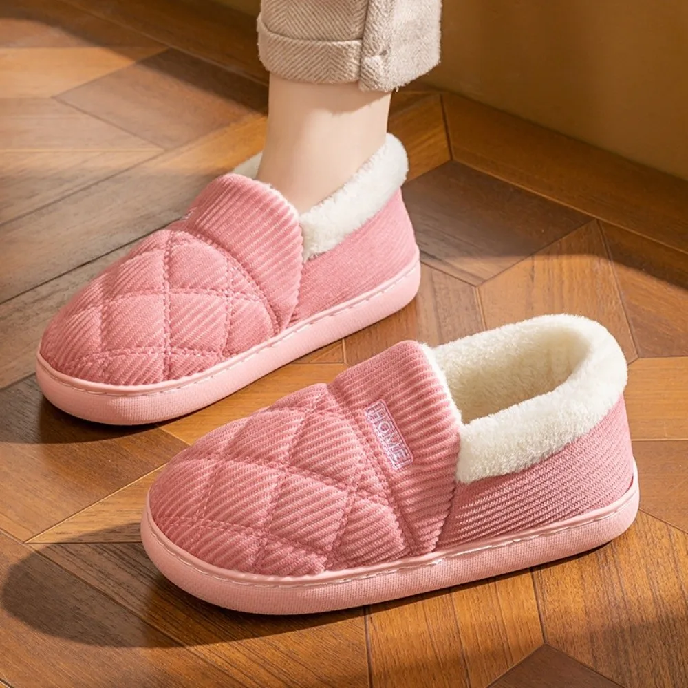 Cozy Soft Sole Fur Slippers Non-Slip Breathable Slippers Fluffy Texture Lining Indoor Slippers Winter Season
Cozy Soft Sole Fur Slippers Non-Slip Breathable Slippers Fluffy Texture Lining Indoor Slippers Winter Season