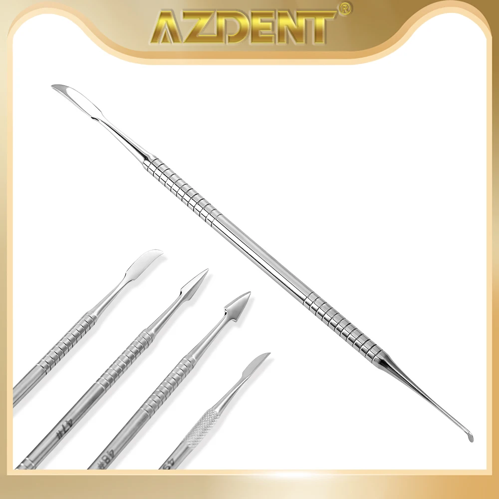 1Pcs Azdent Stainless Steel Dental Cement Gingival Appliance Autoclave Double Head Dentistry Tool Dentist Teeth Clean Hygiene
1Pcs Azdent Stainless Steel Dental Cement Gingival Appliance Autoclave Double Head Dentistry Tool Dentist Teeth Clean Hygiene
